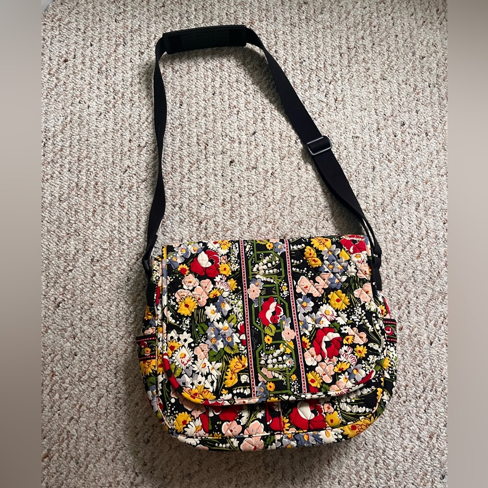 Vera Bradley Multicolor Floral Crossbody Bag